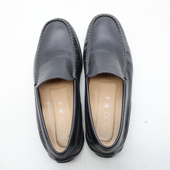 Ecco Classic Moc Toe Slip-On Loafer Men\'s EU Size 45 Black Leather main image 10